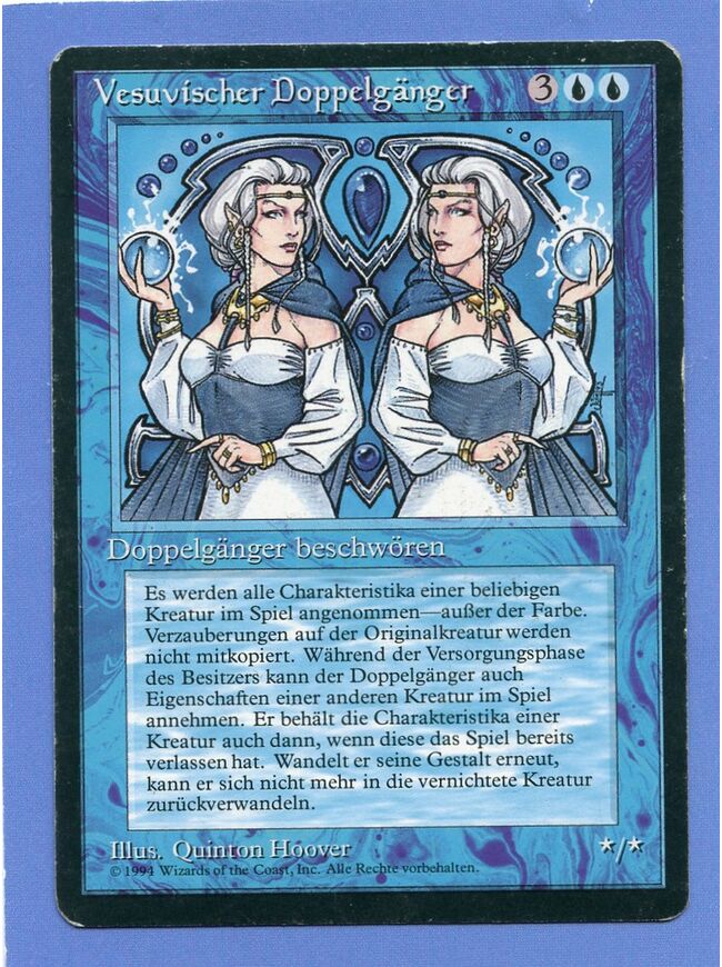 Vesuvan Doppelganger