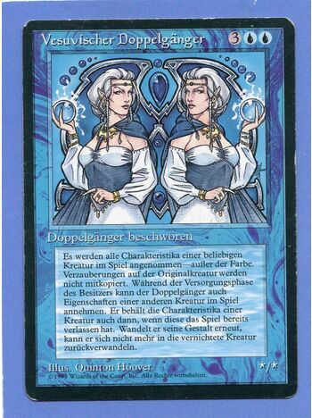 Vesuvan Doppelganger