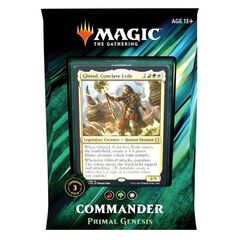 Commander 2019 Deck - Primal Genesis