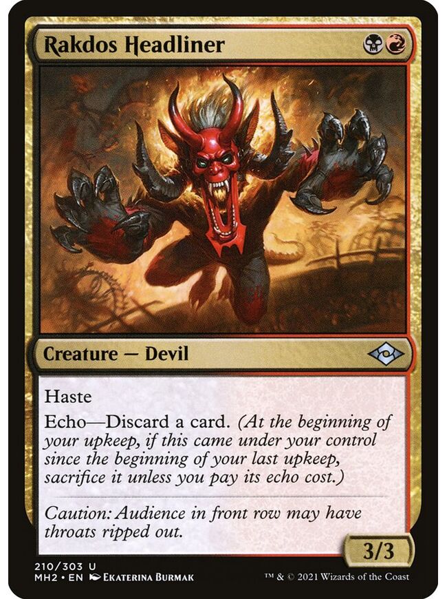 Rakdos Headliner