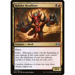 Rakdos Headliner
