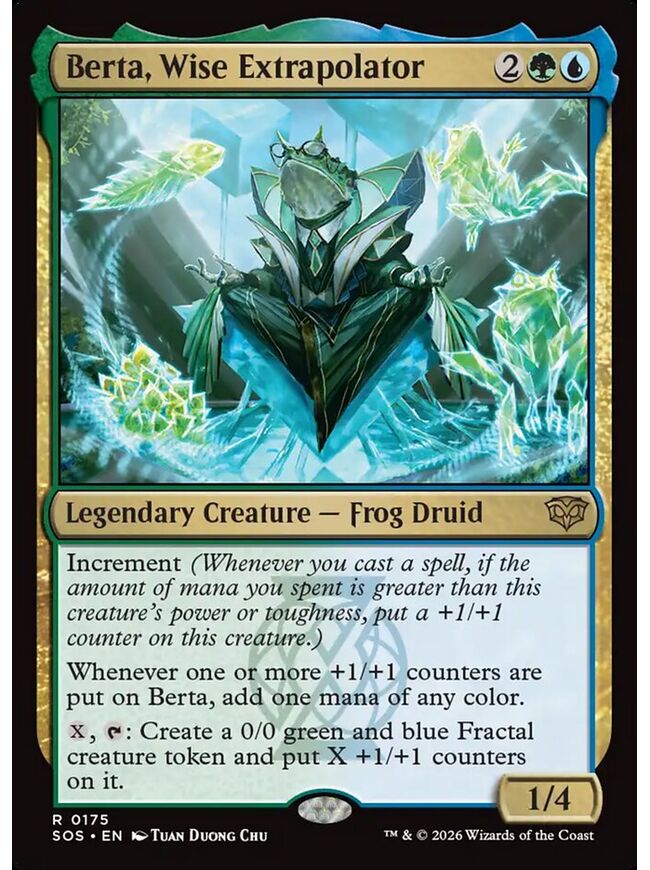 Berta, Wise Extrapolator