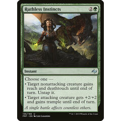 Ruthless Instincts