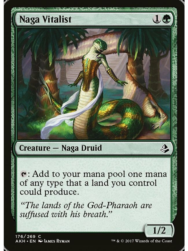 Naga Vitalist