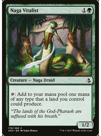 Naga Vitalist