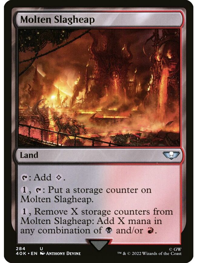 Molten Slagheap