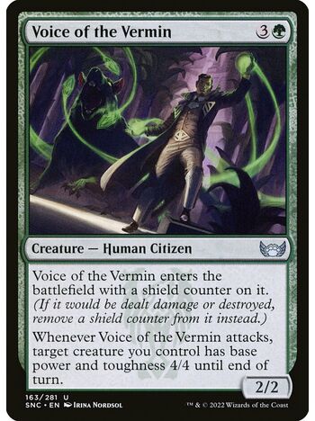 Voice of the Vermin