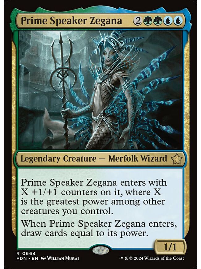 Prime Speaker Zegana