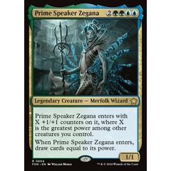 Prime Speaker Zegana