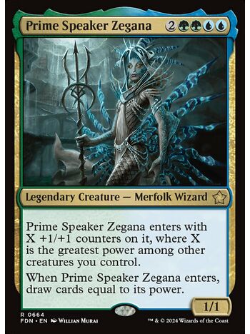 Prime Speaker Zegana