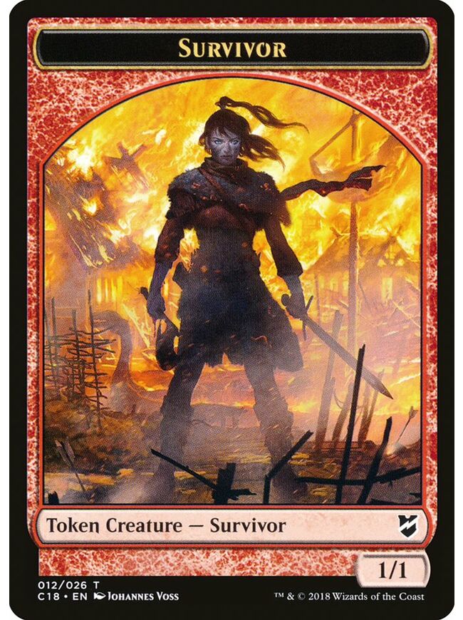 Survivor Token