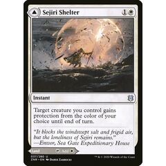 Sejiri Shelter // Sejiri Glacier