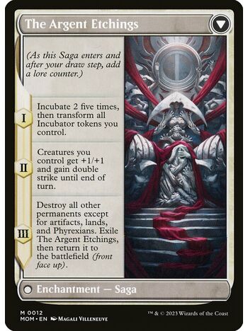 Elesh Norn // The Argent Etchings