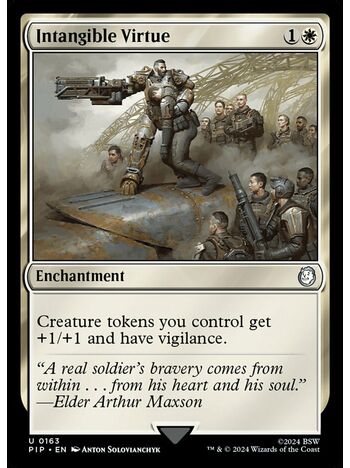 Intangible Virtue