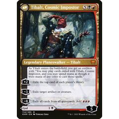 Valki, God of Lies // Tibalt, Cosmic Impostor