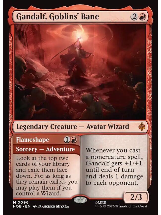 Gandalf, Goblins' Bane // Flameshape