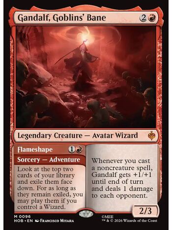 Gandalf, Goblins' Bane // Flameshape