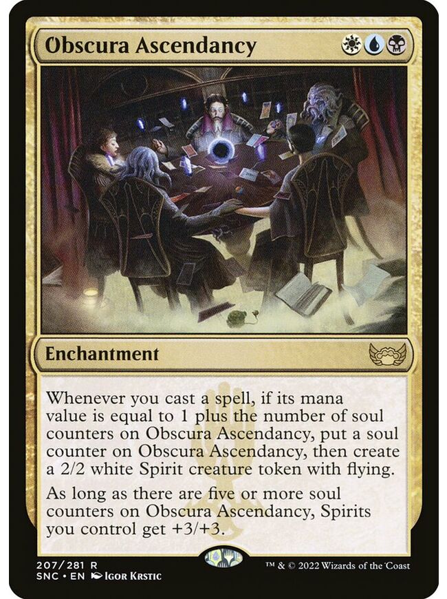 Obscura Ascendancy