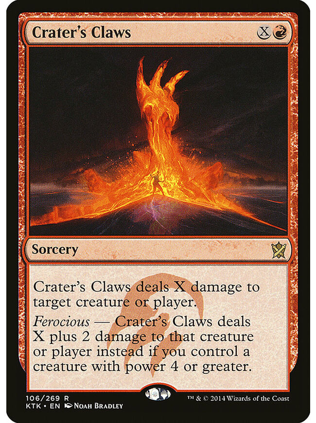 Crater's Claws