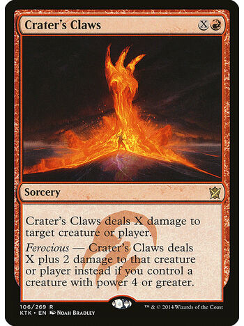 Crater's Claws