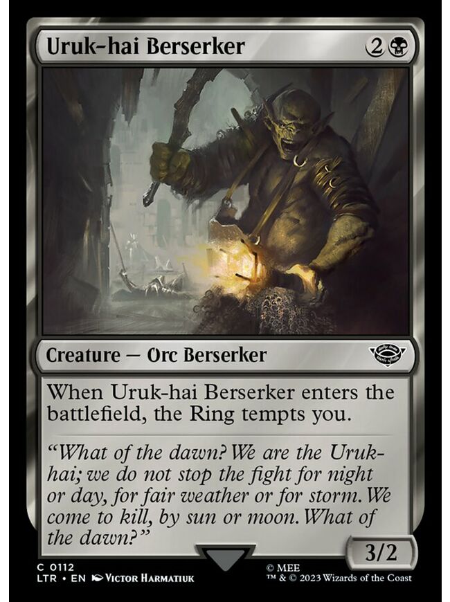 Uruk-hai Berserker