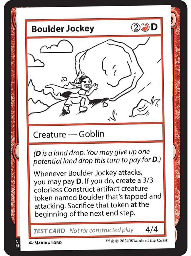 Boulder Jockey