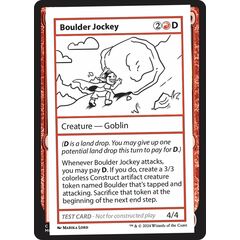 Boulder Jockey