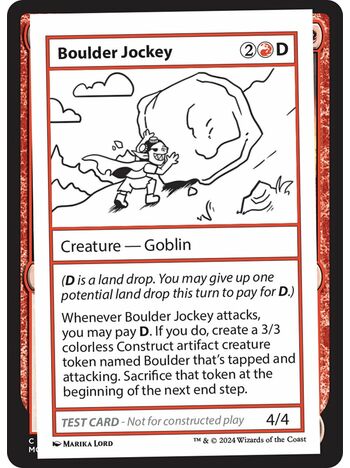 Boulder Jockey