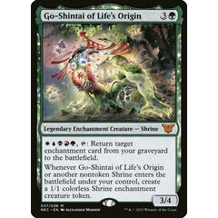 Go-Shintai of Life's Origin