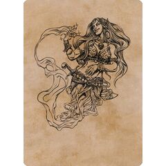 Djinni Windseer // Djinni Windseer (Art Series)