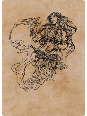 Djinni Windseer // Djinni Windseer (Art Series)