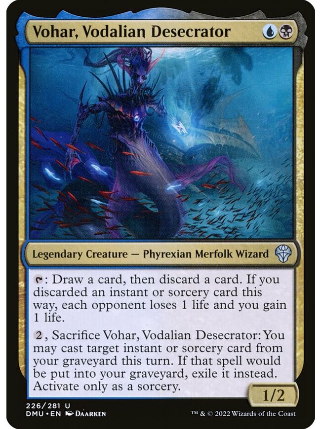 Vohar, Vodalian Desecrator