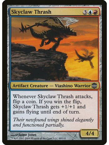 Skyclaw Thrash