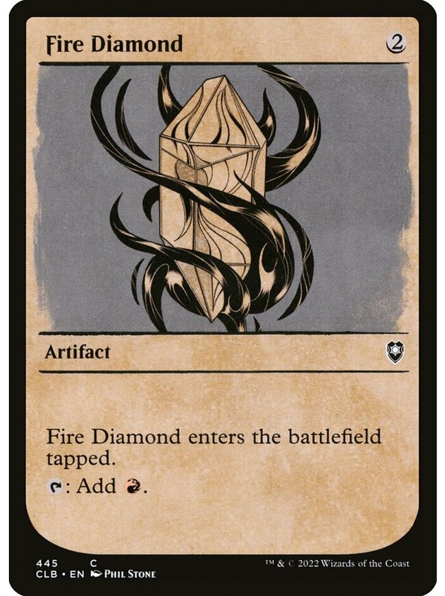 Fire Diamond