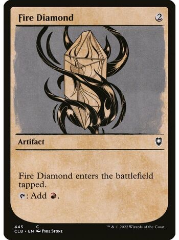 Fire Diamond