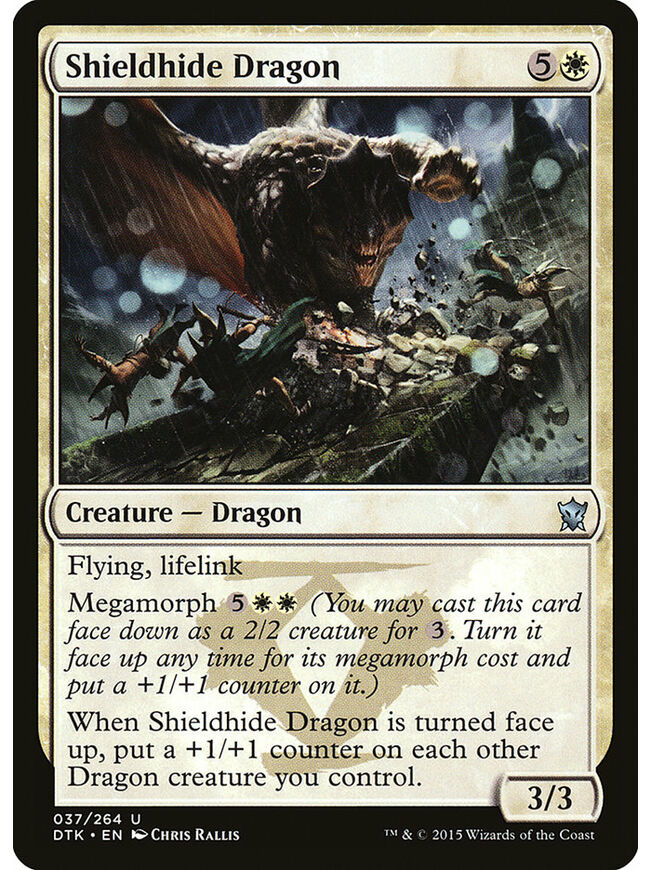 Shieldhide Dragon