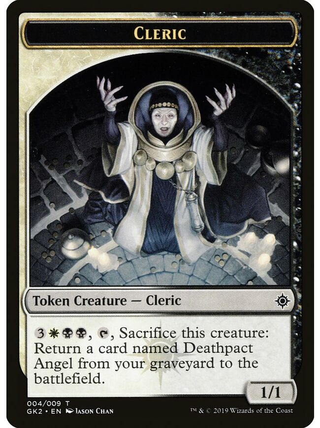 Cleric Token (1/1)
