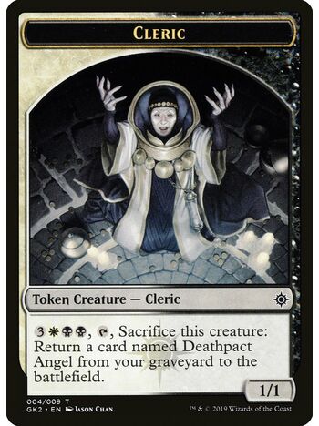 Cleric Token (1/1)