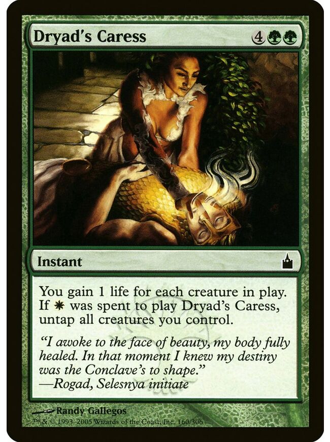 Dryad's Caress