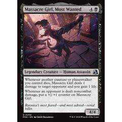Massacre Girl, Most Wanted