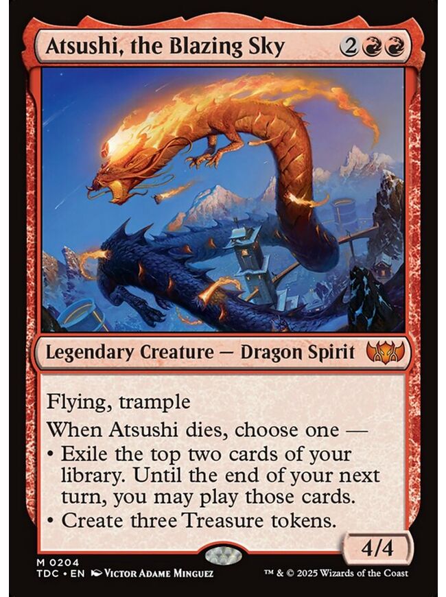 Atsushi, the Blazing Sky