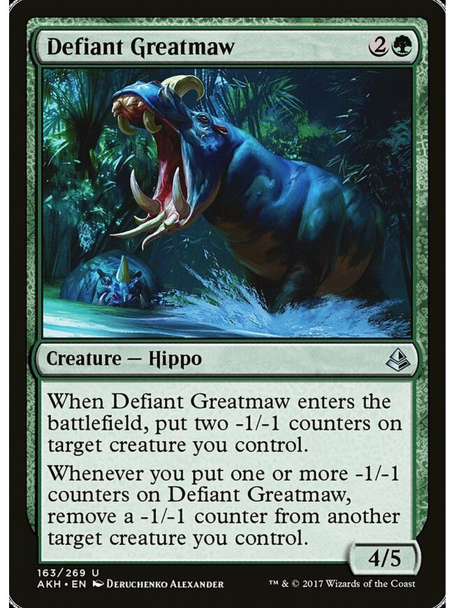 Defiant Greatmaw