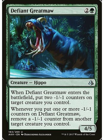Defiant Greatmaw