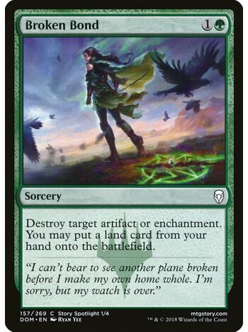 Broken Bond