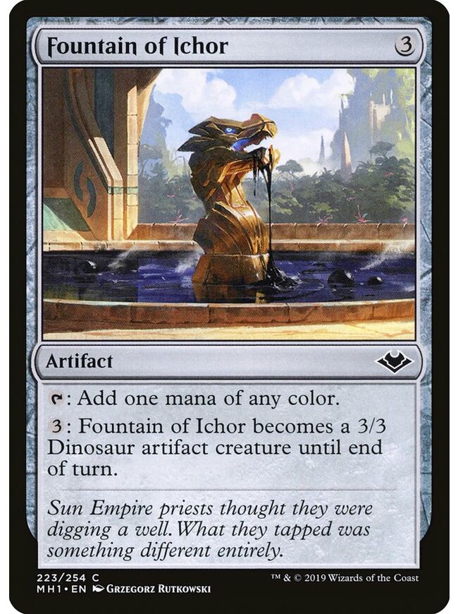 Fountain of Ichor