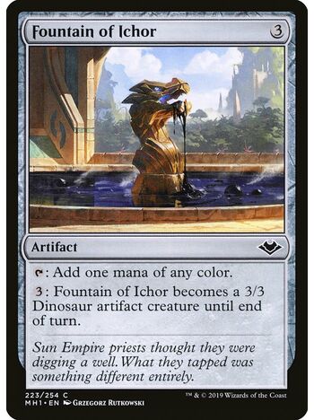 Fountain of Ichor