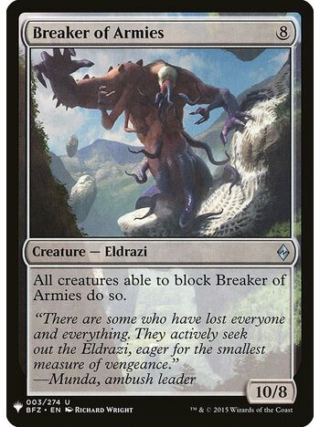 Breaker of Armies