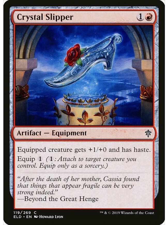 Crystal Slipper