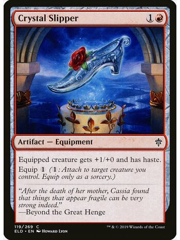 Crystal Slipper
