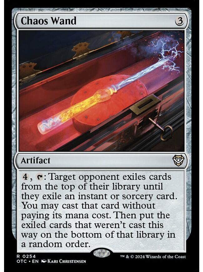 Chaos Wand